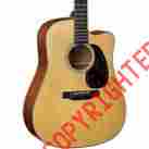 00729789498135 Dc-18e 10dc18e Martin Acoustic-electric Guitar Natural