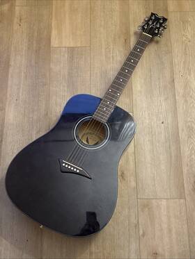 Ak48-tbk Dean Ak48tbk Acoustic Guitar With Case