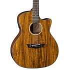 Dean Axs Exotic Cutaway Acoustic-electric Guitar Koa Top