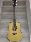 Dean Daytona Dreadnought Acoustic Stockin Box Solid Spruce Top