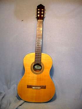 Dm1-273 Decca Dmi 273 Dm1-204 Vintage Acoustic Guitar Made In Japan Plus Case