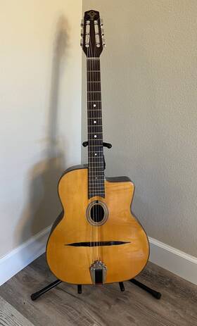 Dgp1 Dellarte Dell Arte Pigalle Gypsy Jazz Guitar