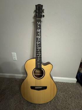 Deviser 720b-n L-720b Pure Acoustic Guitar