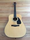 Dg-8 Fender Nat Dreadnought Acoustic