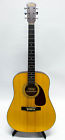Dg-94 Fender Acoustic Steel String Guitar With Case Natural