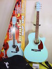 Dga-1 Fender Blue Cutaway Acoustic