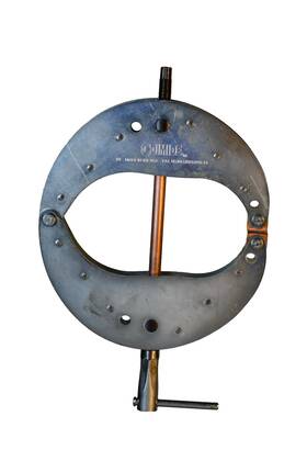 Dcc0080 Dimide 1/2 Hd Series #8 Copper Coated Clamp Inch Impact Rated 8