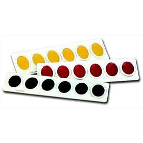 X8009 Dixon Ticonderoga Prang Half-pan Watercolors Refill