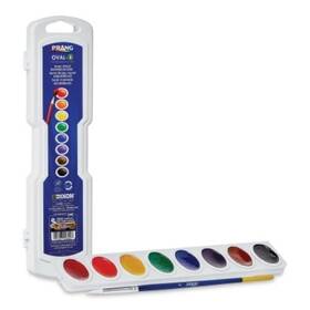 X816 Dixon Ticonderoga Prang Oval-pan Watercolors Refill