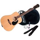 Dl36na Pak Parlor Size Acoustic Guitar Pack Spruce With 874171006235