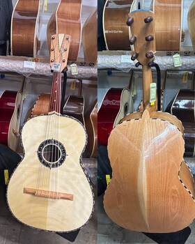Jb70cl Don Cortez Jb70 Guitarron Mexican Compadre Size 3 Grande Clavijas