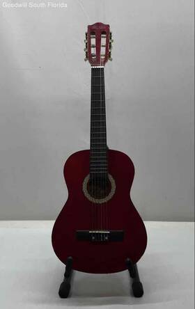 Don Grosh Dp30r Pablo Dp-30r Red Classical 6-string Musical Acoustic Guitar Instrument