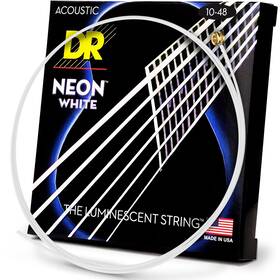 Nwa-10 Dr Strings Hi-def Neon Acoustic Guitar