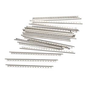 Duefixing 601968236090 19pcs 19 Fret 2mm Classical Guitar Wire Silver Tone