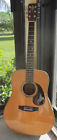 Dy-57 Yairi Winchester Model Acoustic Dreadnaught Body Guitar