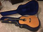 Dy-61 Alvarez Yairi Kazuo Acoustic Shell Case Burled Mahogany Cedar Nice
