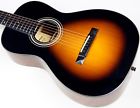 E10pl-sb Eastman Lefty Parlor Acoustic Guitar Hsc Woods New