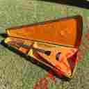 Ea-360 Takamine Flying A Acoustic Electric Guitar Vintage