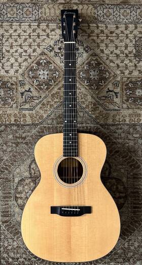 Eastman 846940000706 E1oml Left-handed Orchestra Model Acoustic Guitar With Gig Bag And Setup