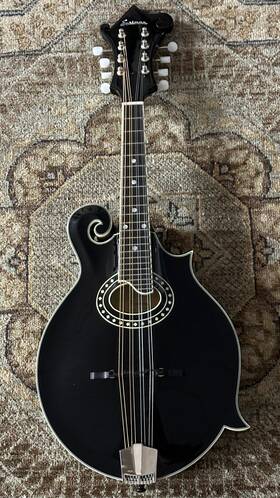 Md514-bk-ltd Eastman 846940020797 Limited Edition F-style Mandolin With Hard Case And Free Setup
