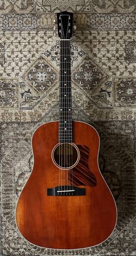 E10ss Eastman 846940034176 E10ss/v Slope Shoulder Dreadnought Acoustic Guitar With Hard Case And Setup