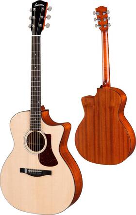 Ac122-1ce Eastman 846940040610 Guitars Free Shipping In The Usa