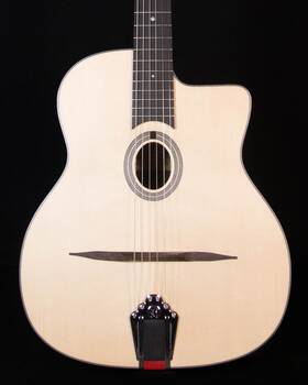 Eastman 846940041334 Dm1 Gypsy Guitar Rosewood Laminate Spruce Top
