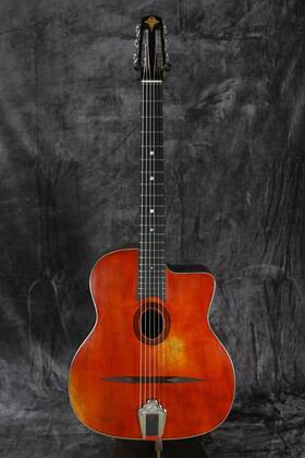 Eastman 846940041358 Dm2/v Gypsy Jazz Guitar Free Shipping In The Usa