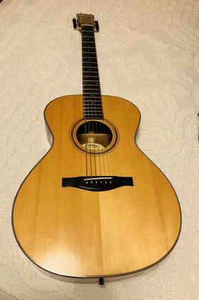 Ac-508 Eastman Solid Wood Acoustic Guitar