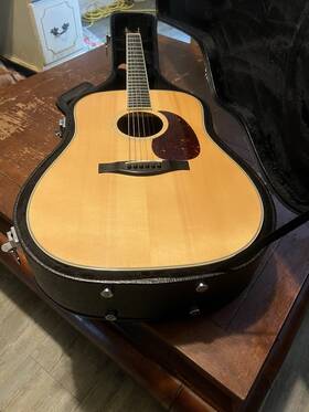 Eastman Ac320 All Solid Acoustic Guitar Without Hsc Excellent/near Mint