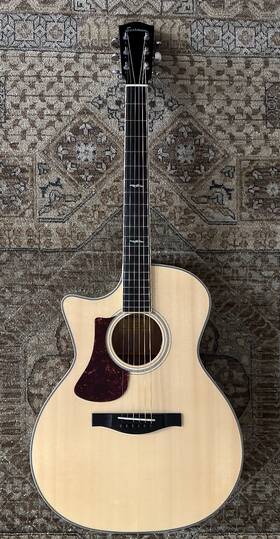 Ac322lce Eastman Left Handed Grand Auditorium Acoustic-electric With Hard Case