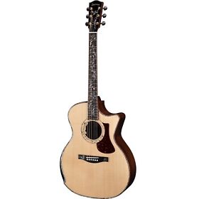 Ac922ce Eastman Acoustic Electric Guitar Ebony Fretboard Engleman Spruce Top