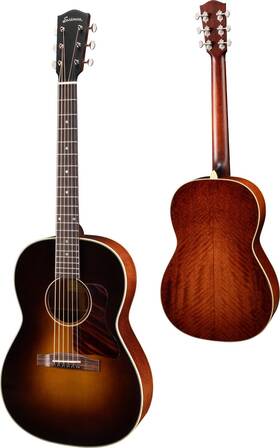 E6-lgss-tc-sb Eastman Acoustic Guitars E6 Lgss Thermo-cure