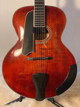 Eastman Ar804l Acoustic Guitar Pickup Case Lefty Left Handed Lefthanded