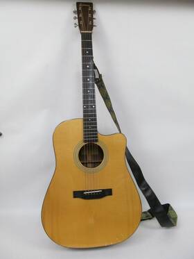 E10dce Eastman E10d Acoustic Dreadnought Cutaway Guitar With Fishman Pickup