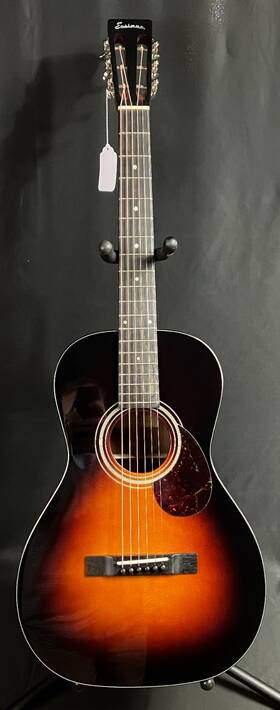 E1p-dlx-sb Eastman Parlor Acoustic-electric Guitar Truetone Vintage Sunburst
