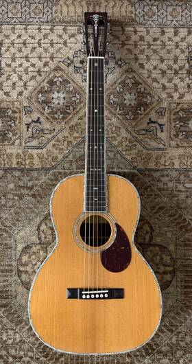 E40oo-tc Eastman Thermo Cure Acoustic Guitar With Hard Case And Free Pro Setup