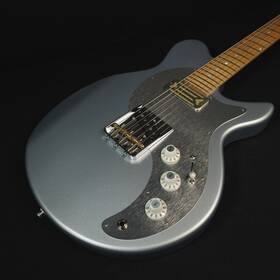 Ft-scft52-icb Eastman Ft-sc52-icb Fuller Tone Ice Blue Metallic Electric Guitar With Gig Bag