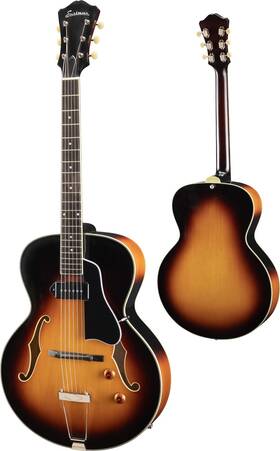 Ar405-p90 Eastman Guitars 20245 Ar405-p90/tv-sb Archtop