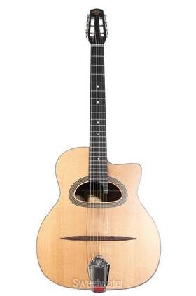 Eastman Guitars 846940076909 Dm3 Grande Bouche Acoustic Guitar - Natural