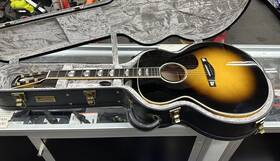 Ac630-sb Eastman Guitars Ac630 Jumbo Acoustic Guitar - Sunburst With Case