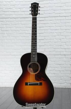E10ooss-tc Eastman Guitars E10oo Slope Shoulder Oo Thermo-cured Acoustic Guitar - Sunburst