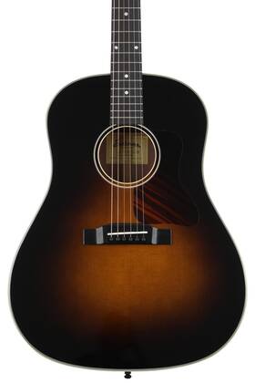 E6ss-tc-sb Eastman Guitars E6ss-tc Slope Shoulder Dreadnought Acoustic Guitar - Sunburst