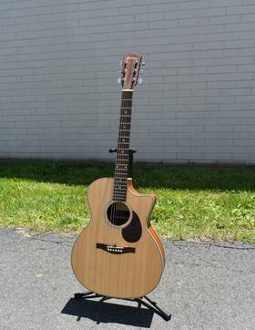 Eastman Hc222ce He222ce Acoustic/electric With Bag Natural
