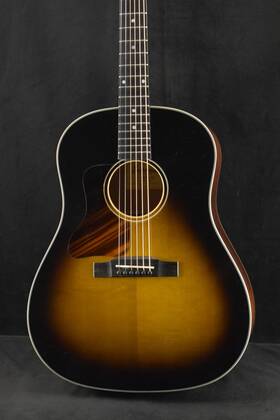 E10ssl-tc Eastman M2336698 Left-handed Thermo Cured Slope Shoulder Dreadnought Sunburst