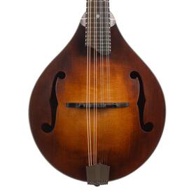 Md305-a-wn-ab Eastman Md305 A-style Mandolin Adirondack Wide Neck - Amberburst