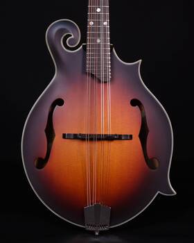 Md315e-sb Eastman Inch F Style Mandolin Sunburst With K&k Pickup Bag Included