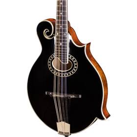 Md514-bk-ltd Eastman Limited Edition Md514 F-style Mandolin - Black Top