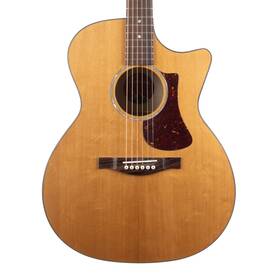 Pch3-gace-ab Eastman Pch3 Grand Auditorium Acoustic-electric - Amberburst