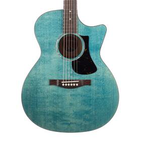 Pch3-gace-fb Eastman Pch3 Grand Auditorium Acoustic-electric - Fade Blue